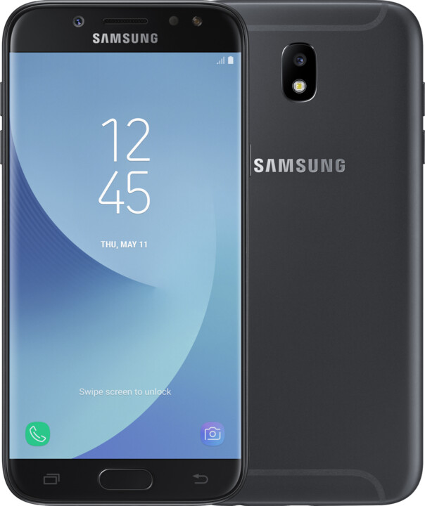 Samsung Galaxy J5 2017 J530 LTE, Dual Sim, 3GB/32GB, černá - AKCE_2039172311
