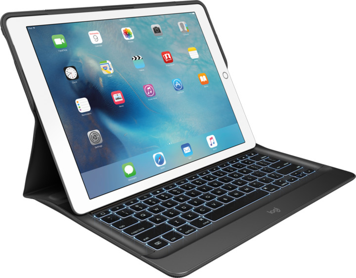 Logitech CREATE tablet pouzdro a klávesnice pro Apple iPad Pro 12.9&quot;, černá_284277751