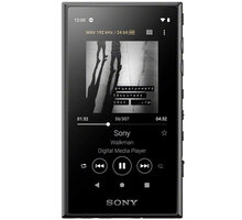 Sony NW-A105L - 16GB, černá Poukaz 200 Kč na nákup na Mall.cz