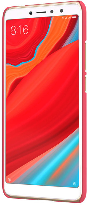 Nillkin Super Frosted zadní kryt pro Xiaomi Redmi S2, červený_1580097518