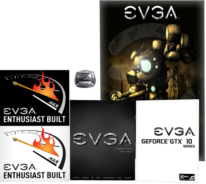 EVGA GeForce GTX 1070 Ti SC Gaming, 8GB GDDR5_275605200
