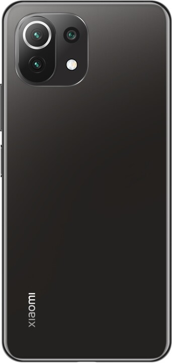 Xiaomi Mi 11 Lite, 6GB/128GB, Boba Black_974800776