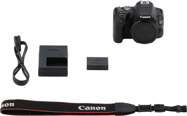Canon EOS 200D, tělo, černá_531654781