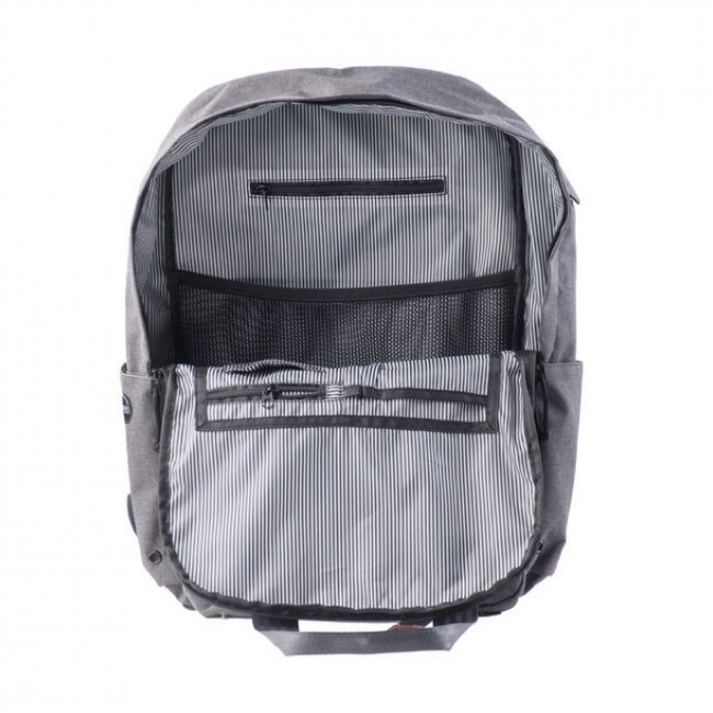 PKG DRI Tote Backpack 15”- světle šedý_2113100405