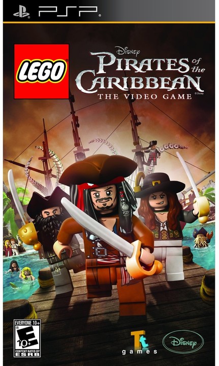 Lego Pirates of the Caribbean - PSP_1223083349