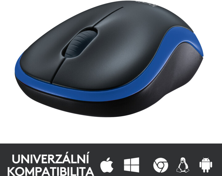 Logitech Wireless Mouse M185, modrá_1770382304