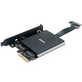 Akasa duální RGB adaptér M.2 SSD do PCIe x4 (AK-PCCM2P-04)