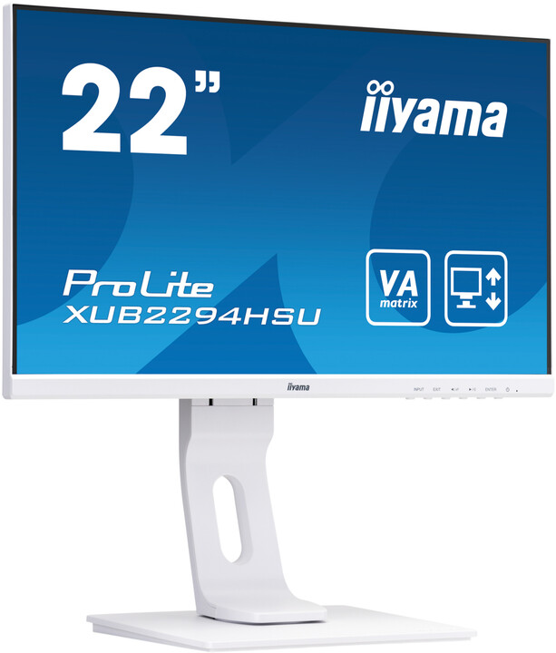 iiyama ProLite XUB2294HSU-W1 - LED monitor 22&quot;_1917832027