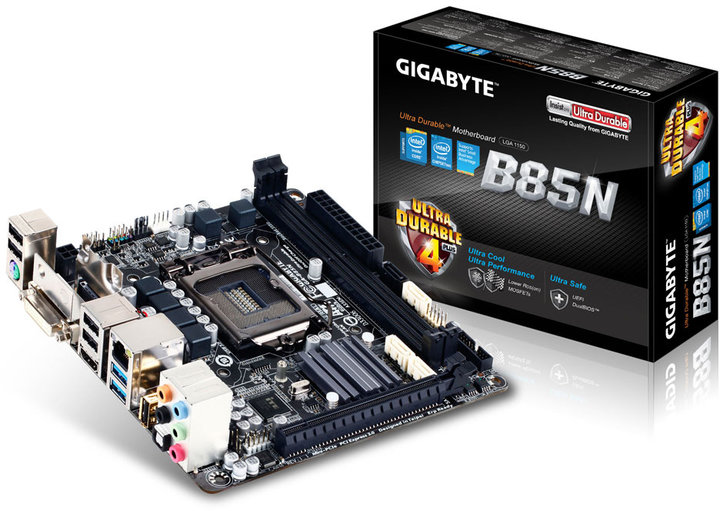 GIGABYTE GA-B85N - Intel B85_1332326188
