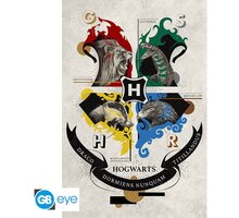 Plakát Harry Potter - Animal Crest (91.5x61)_412229793