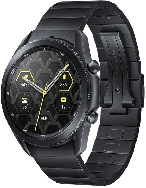 samsung galaxy watch 3 45mm lte titanium
