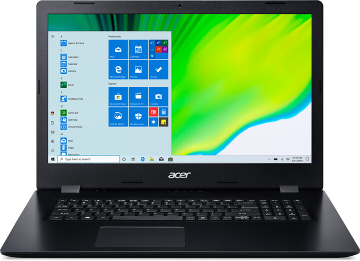 Acer Aspire 3 (A317-52), černá_25922403
