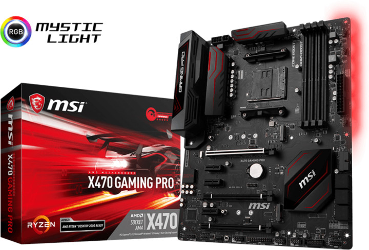 MSI X470 GAMING PRO - AMD X470_127576768