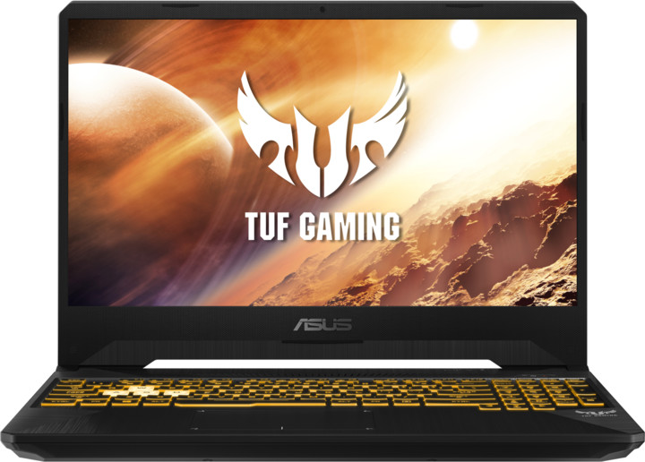 ASUS TUF Gaming FX505DU, černá_1020593812