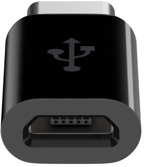 Belkin adaptér microUSB na USB C, černý_1778142009