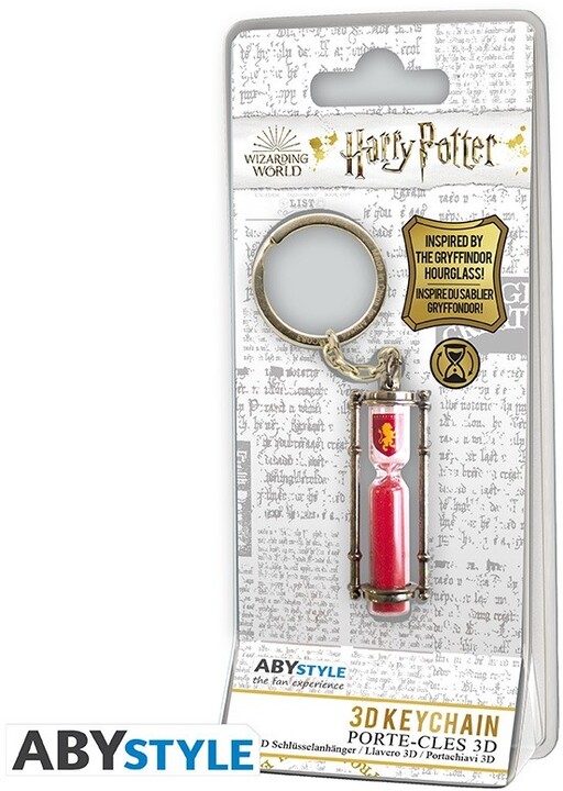 Přívěsek Harry Potter - Gryffindor hourglass_1869073868