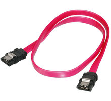PremiumCord 0,75m kabel SATA 1.5/3.0 GBit/s s kovovou zapadkou_204777605