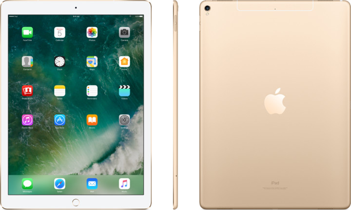Apple iPad Pro Wi-Fi + Cellular, 12,9&#39;&#39;, 256GB, zlatá_2053027496