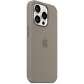 Apple Silikonový kryt s MagSafe pro iPhone 15 Pro, jílově šedá_1430728234
