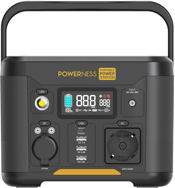 Powerness nabíjecí stanice Hiker U300_2025935626