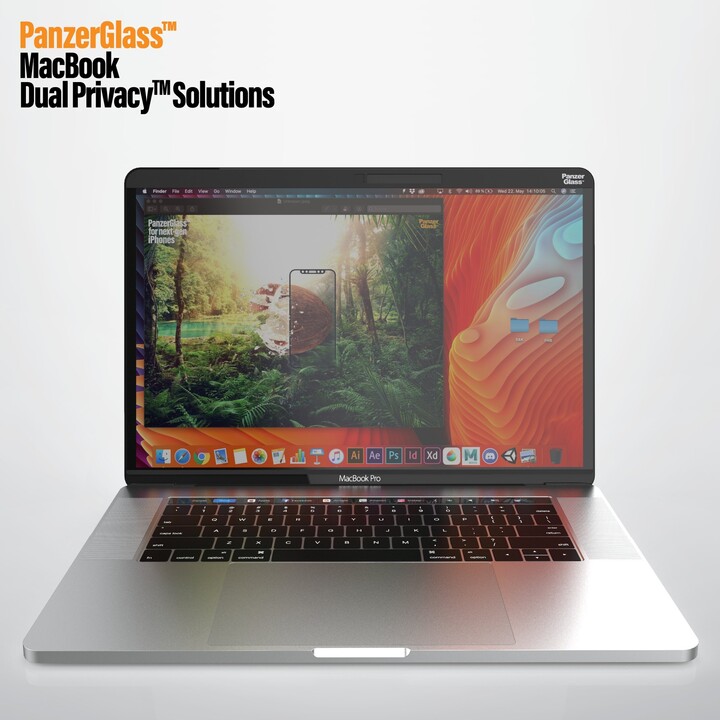 PanzerGlass Privacy filtr pro zvýšení soukromí k notebooku MacBook Pro 15.4&quot;_2077533898