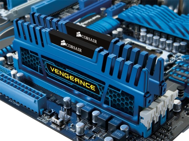 Corsair Vengeance Blue 8GB (2x4GB) DDR3 1600_45512358