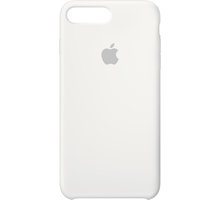 Apple Silikonový kryt na iPhone 7 Plus/8 Plus – bílý_1495222179