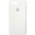 Apple Silikonový kryt na iPhone 7 Plus/8 Plus – bílý