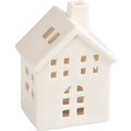 Retlux porcelánový domek na čajovou svíčku RXL 388, 10cm, bílá_164517507