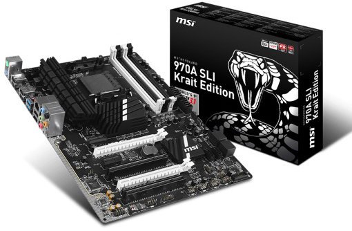 MSI 970A SLI Krait Edition - AMD 970_1783372352