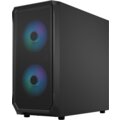 Fractal Design Focus 2 RGB Black TG Clear Tint_845305348