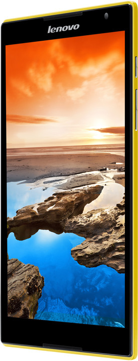 Lenovo IdeaTab S8-50, 16GB, LTE, žlutá_1836908861