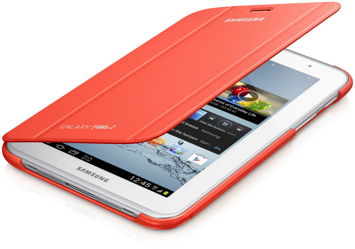 Samsung pouzdro EFC-1G5SOE pro Galaxy Tab 2, 7.0 (P3100/P3110), oranžová_1322806182