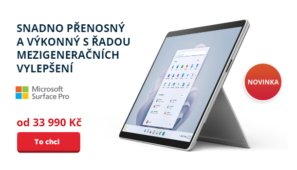 Snadno přenosný a výkonný s řadou mezigeneračních vylepšení