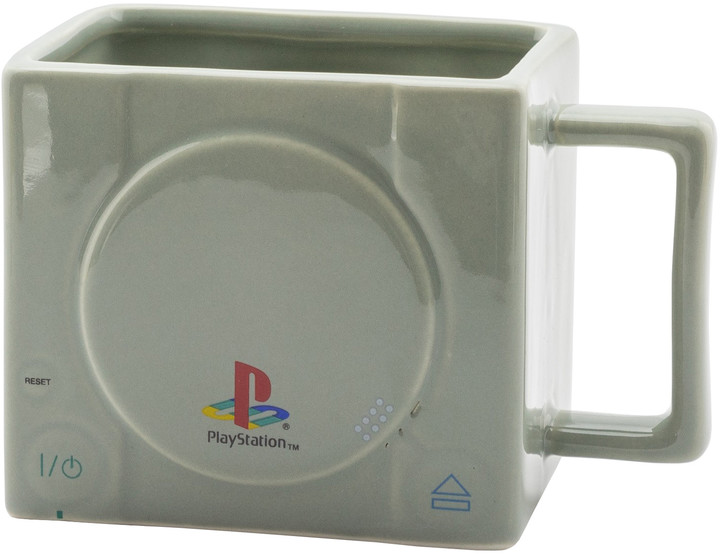 Hrnek PlayStation - 3D Console_346957992