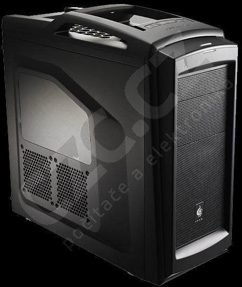 CoolerMaster Scout II Edition, černá_1354482004