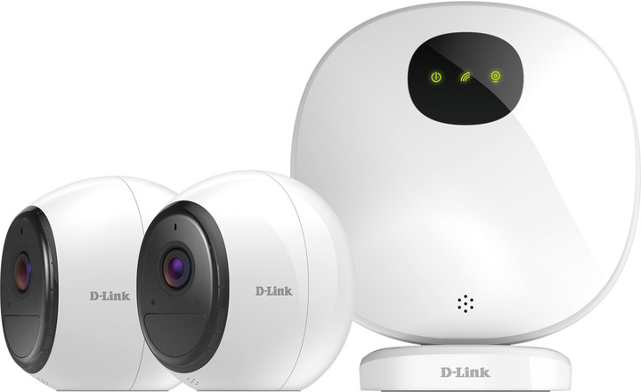 D-Link DCS 2802KT, 2x kamera