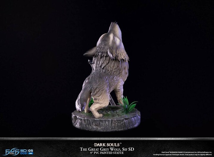 Figurka Dark Souls - The Great Grey Wolf Sif_1946619369