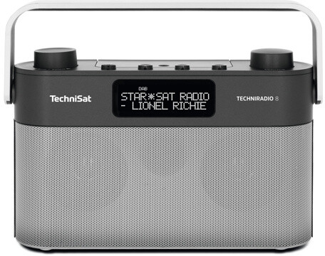 TechniSat TECHNIRADIO 8, černá/stříbrná_153173626
