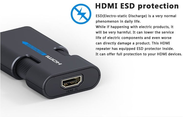 PremiumCord HDMI repeater až do 40m_1074402170