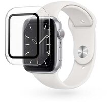 Epico skleněný ochranný kryt pro Apple Watch Series 4/5/6/SE (44 mm), transparentní