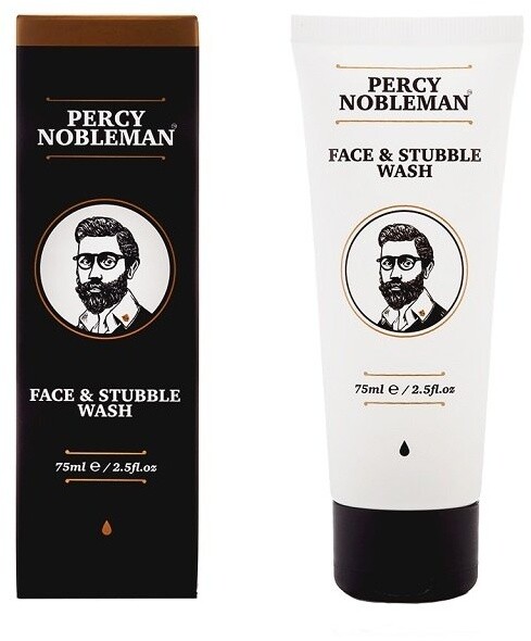 Percy Nobleman Pánský Čistící gel na obličej a vousy, 75ml_326742343