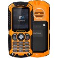 myPhone HAMMER Plus, černá/oranžová_2044168730