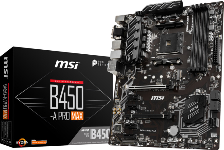 MSI B450-A PRO MAX - AMD B450_1399975852
