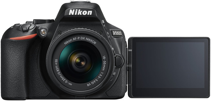 Nikon D5600 + 18-55 VR AF-P, černá_1709302308