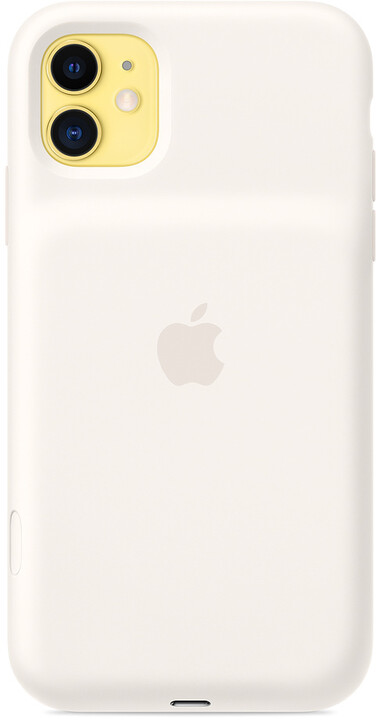 Apple iPhone 11 Smart Battery Case with Wireless Charging, white_903451587