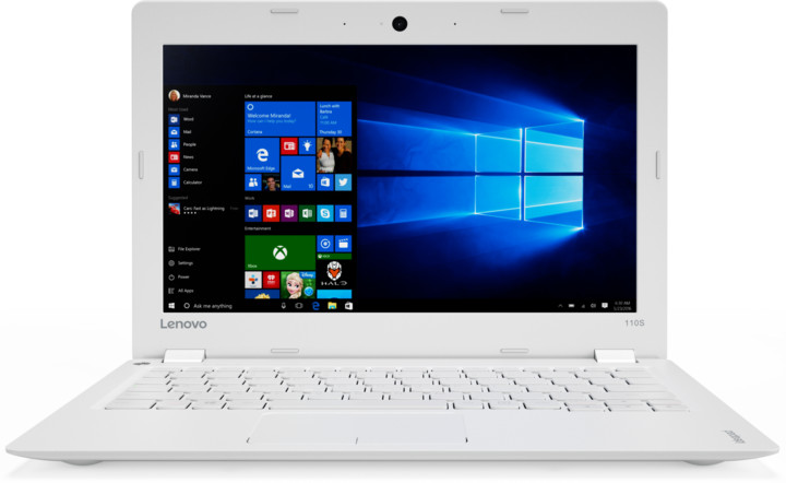 Lenovo IdeaPad 110S-11IBR, bílá_1628366831