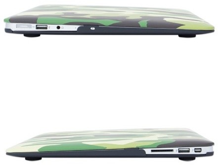 Plastový kryt pro MacBook Air 13&quot; MATT ARMY - zelený_990768650