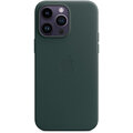 Apple kožený kryt s MagSafe pro iPhone 14 Pro Max, piniově zelená_1747270674