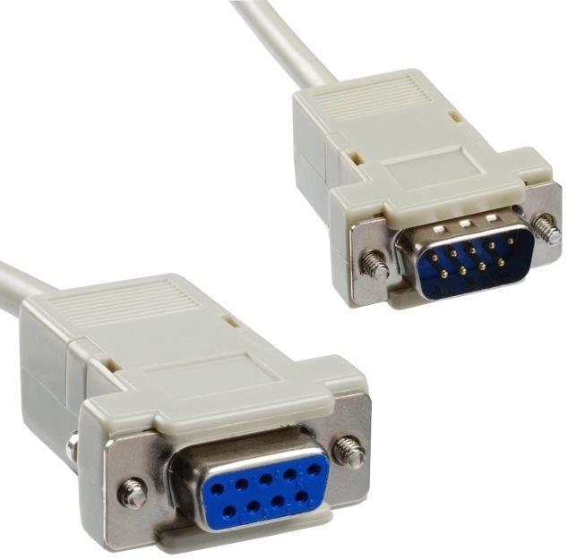 PremiumCord prodlužovací kabel-myš 9pin, 2m, rozebírací_740595294